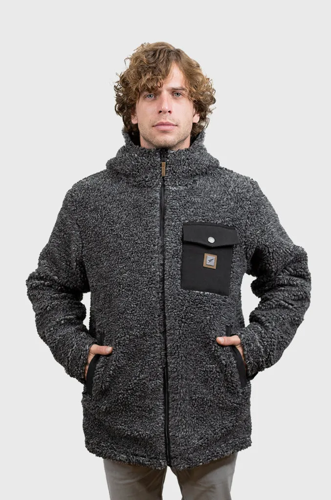 Chaqueta Canvas Reversible Woodstone V2 Black (Hombre)