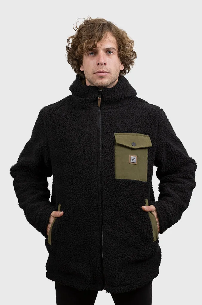 Chaqueta Canvas Reversible Woodstone V2 Green (Hombre)