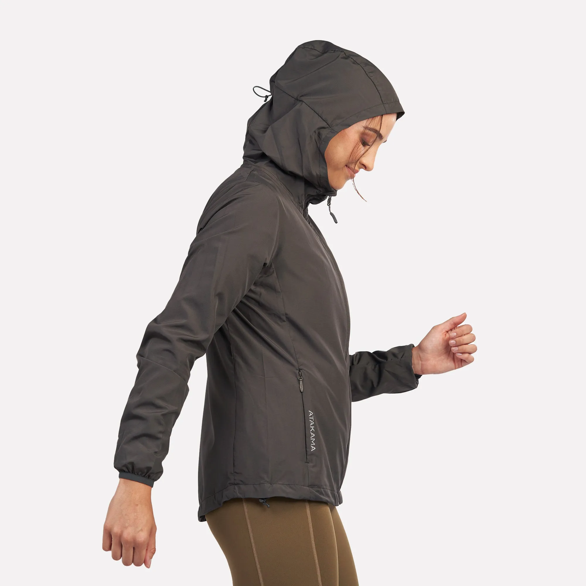 Chaqueta Cortaviento Ultraligero mujer Declive