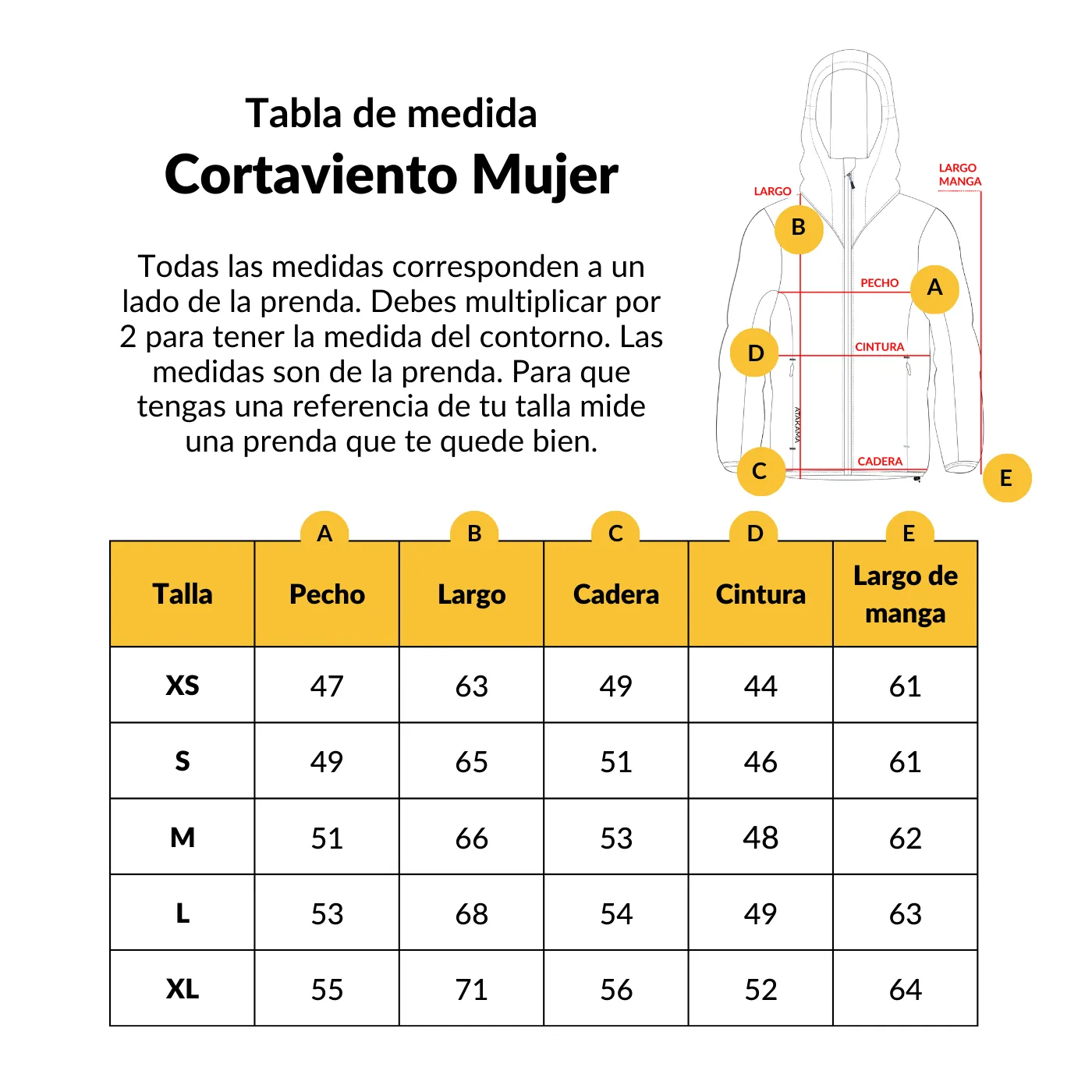 Chaqueta Cortaviento Ultraligero mujer Declive