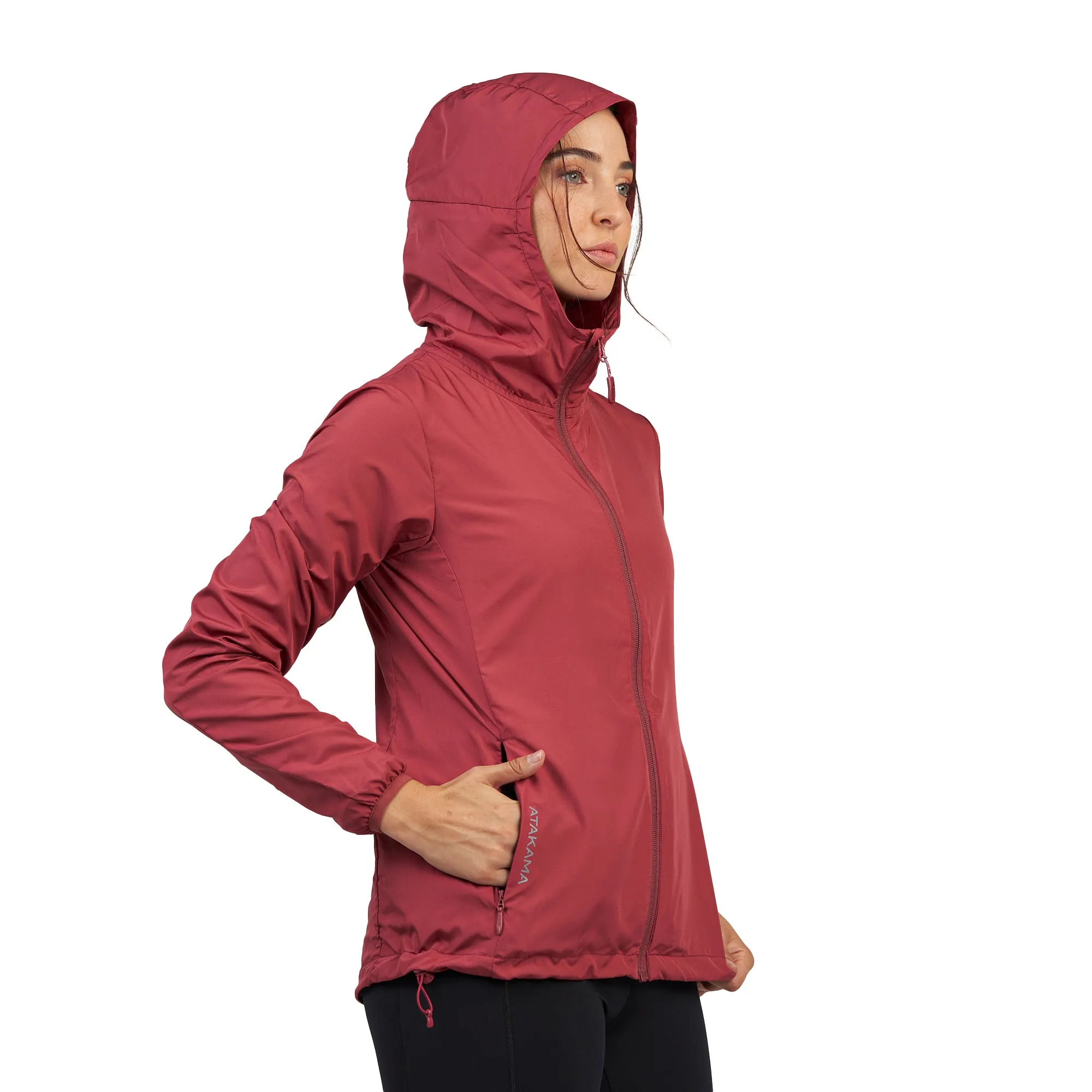 Chaqueta Cortaviento Ultraligero mujer Declive