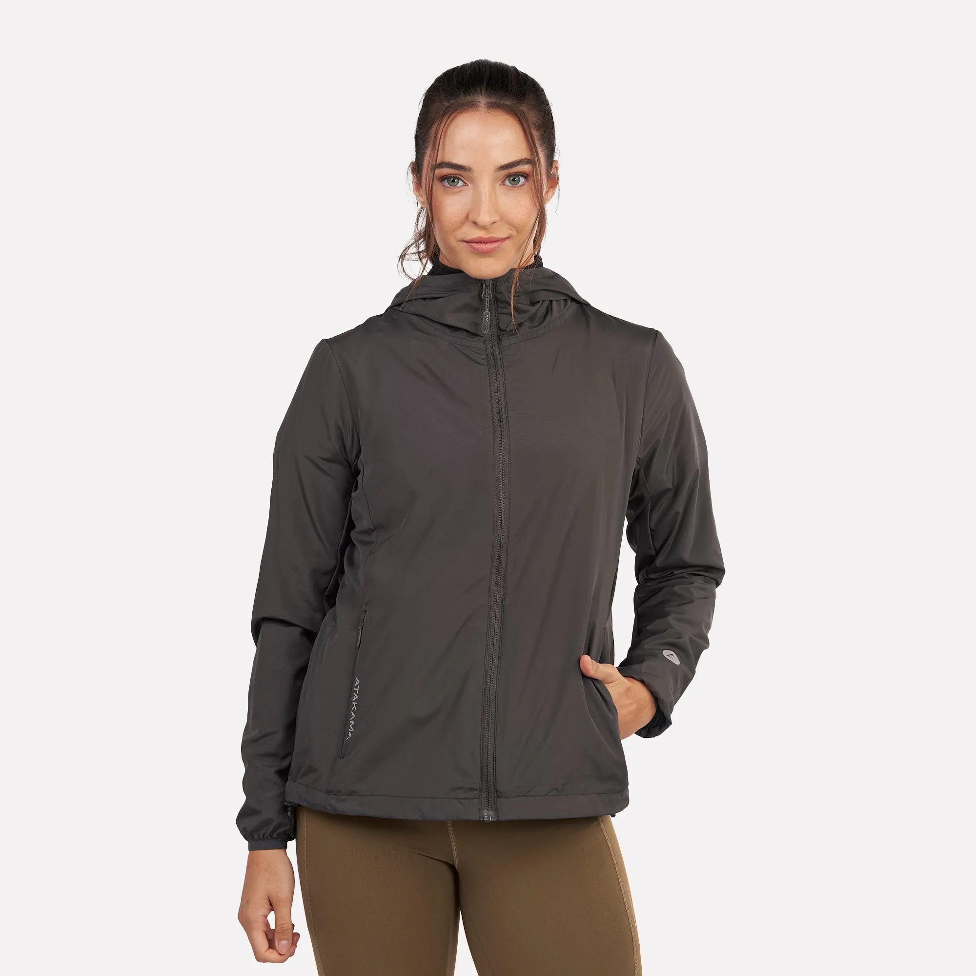 Chaqueta Cortaviento Ultraligero mujer Declive