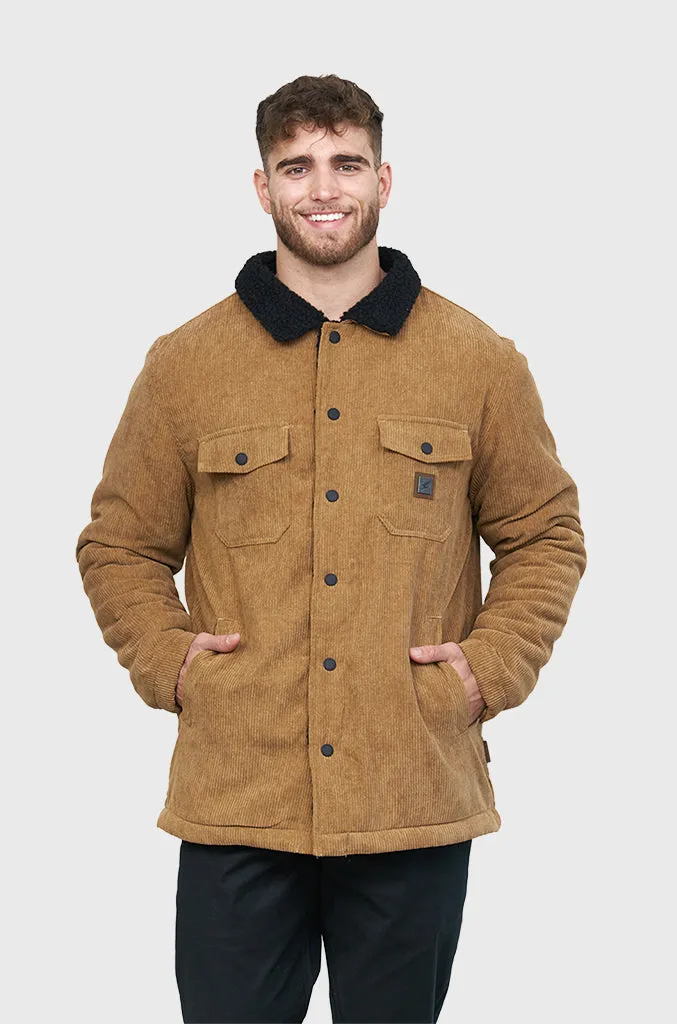 Chaqueta Harvester Camel (Hombre)