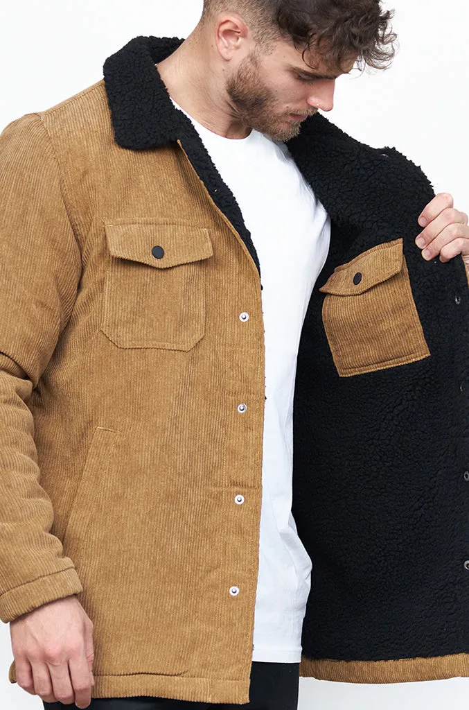 Chaqueta Harvester Camel (Hombre)