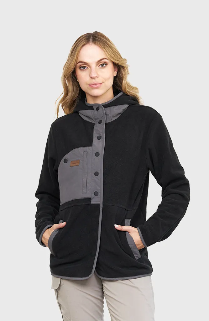 Chaqueta Polar Journey Black (Mujer)