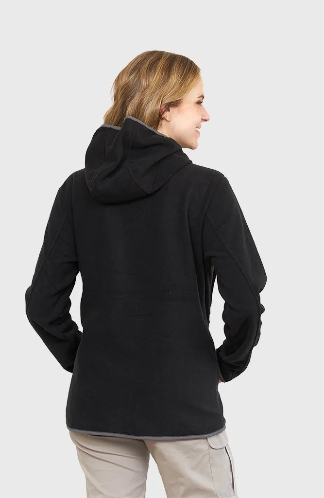 Chaqueta Polar Journey Black (Mujer)