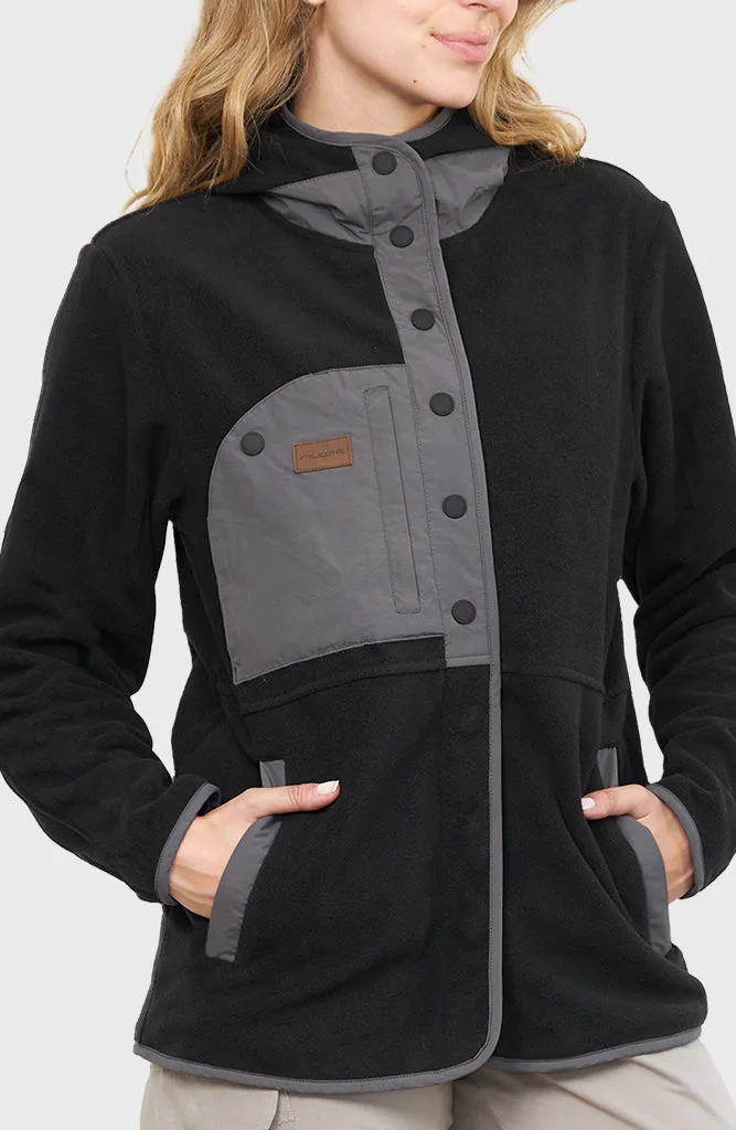 Chaqueta Polar Journey Black (Mujer)