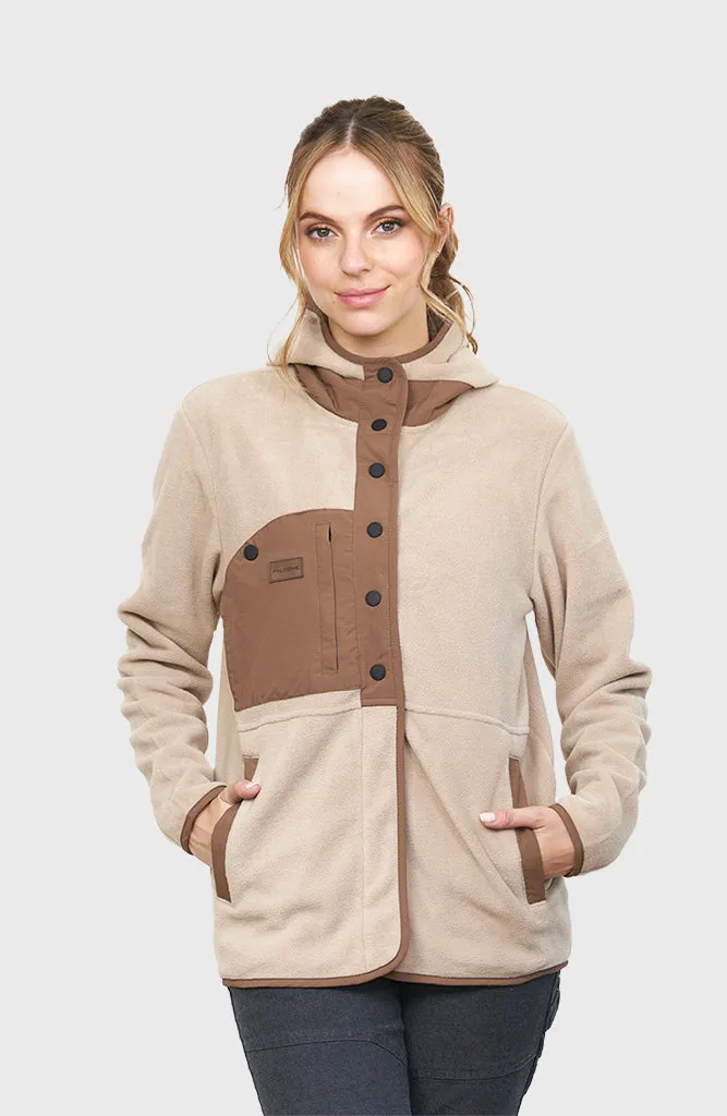 Chaqueta Polar Journey Taupe (Mujer)