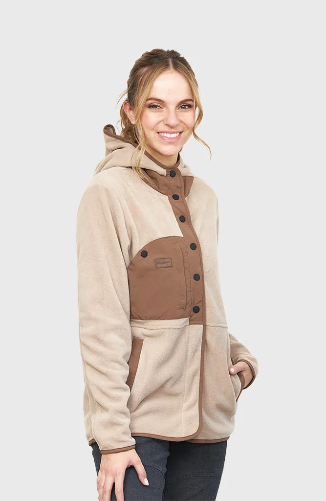 Chaqueta Polar Journey Taupe (Mujer)