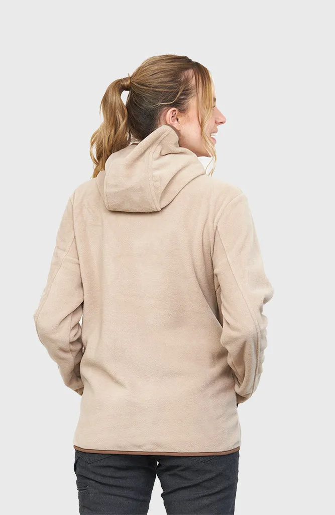 Chaqueta Polar Journey Taupe (Mujer)