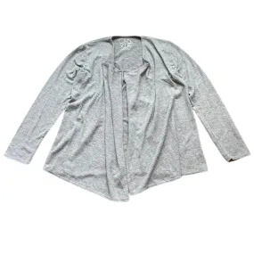 Chaser Drape Front Cardigan