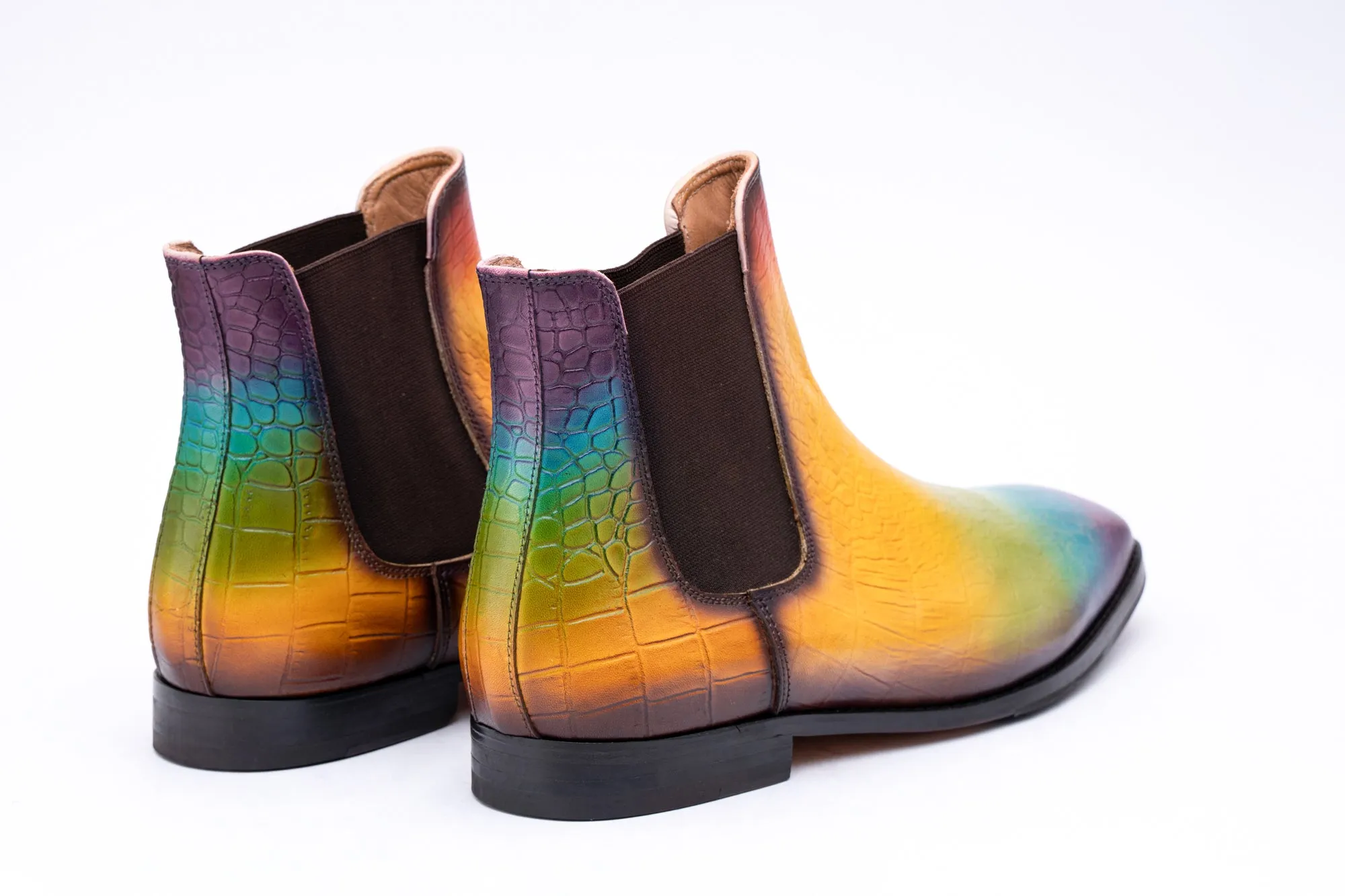 Chelsea Boot-Patina