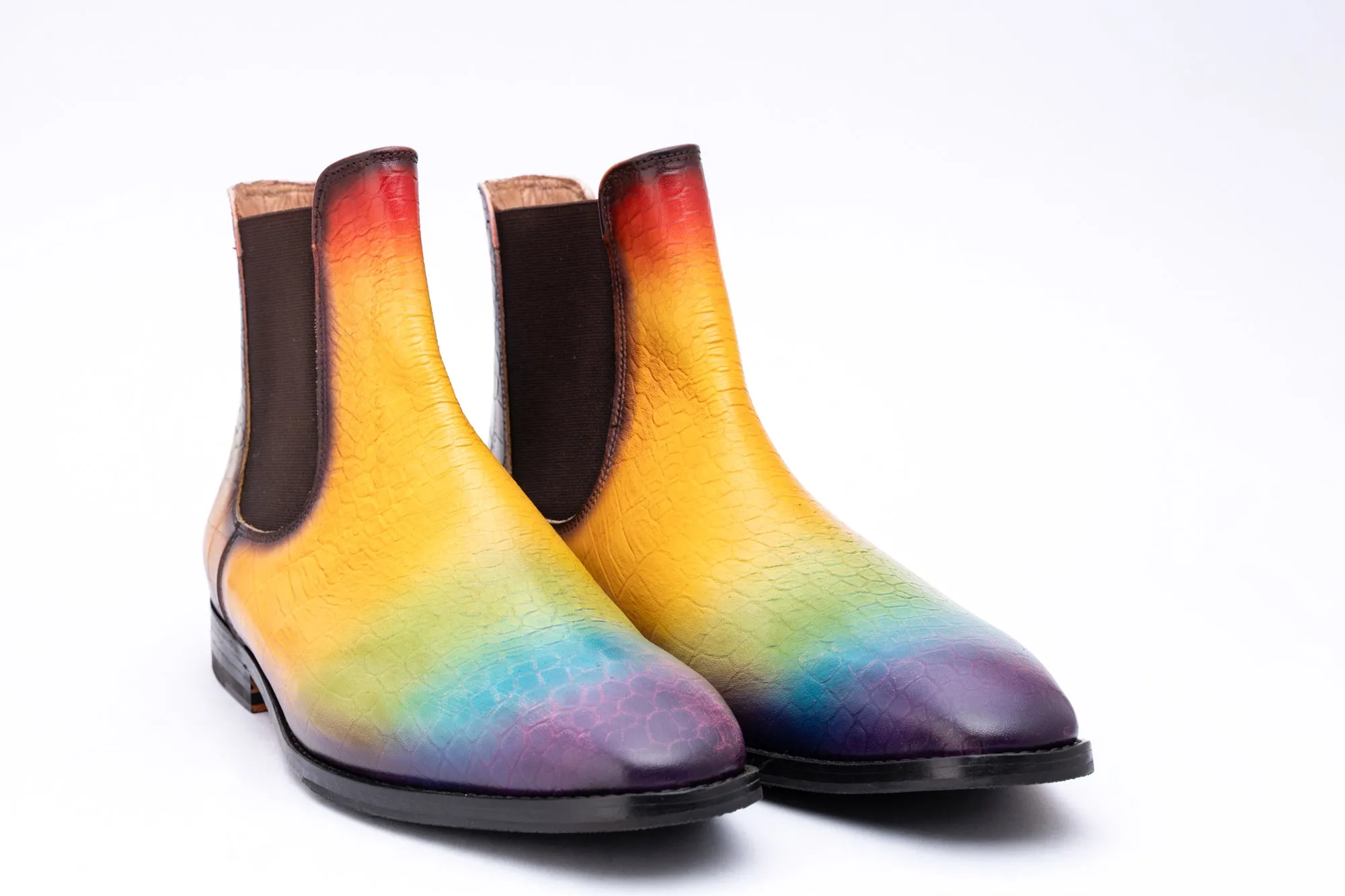 Chelsea Boot-Patina