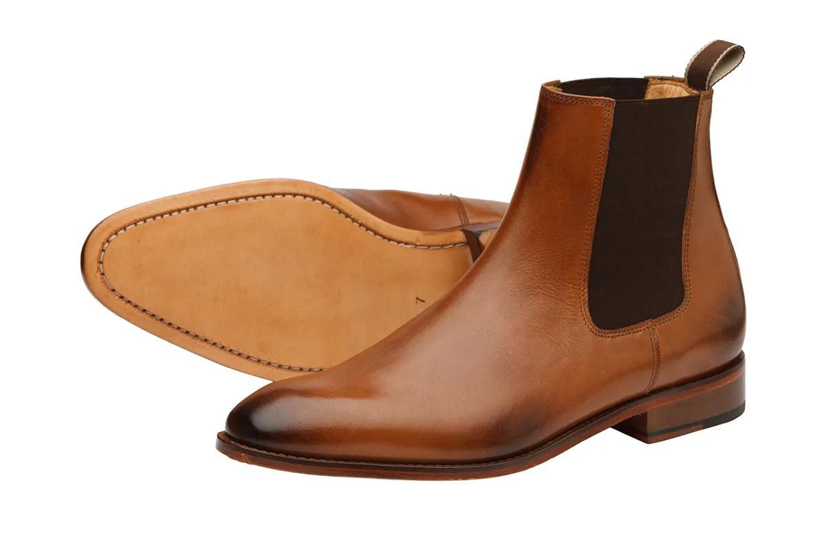 Chelsea Boot – Tan