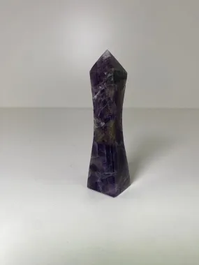 Chevron Amethyst - Tower