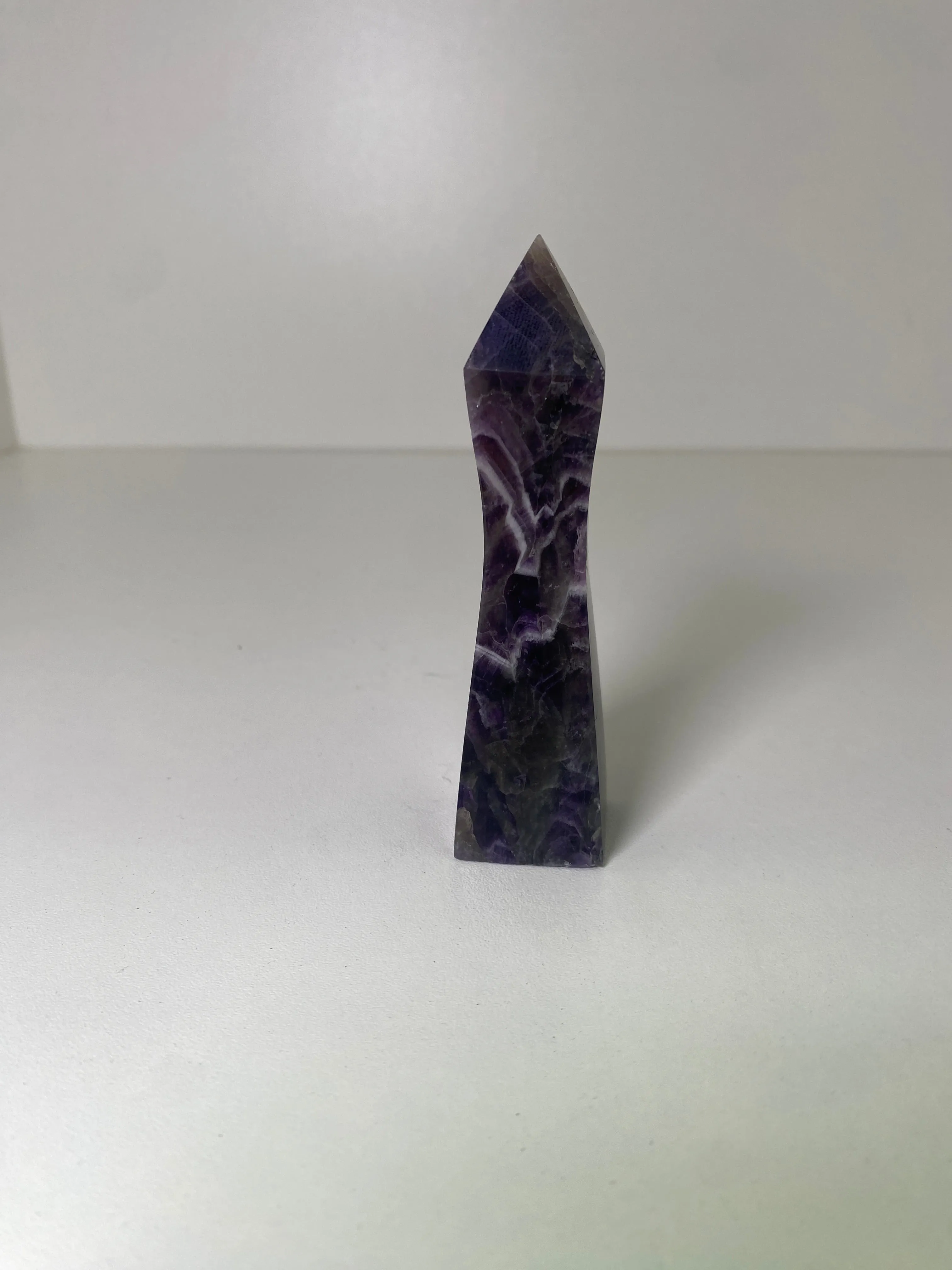 Chevron Amethyst - Tower