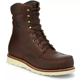 Chippewa Men's Edge Walker 8 Comp Toe WP Lace-Up Work Boot - 25347