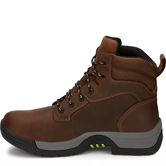 Chippewa Men's  Fabricator 6 Comp Toe WP Work Boot - Brown - 31001