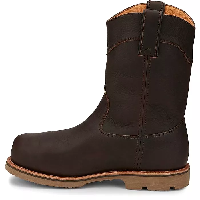 Chippewa Men's Serious+ 10 Comp Toe WP Metguard Pull-On Work Boot- 72331