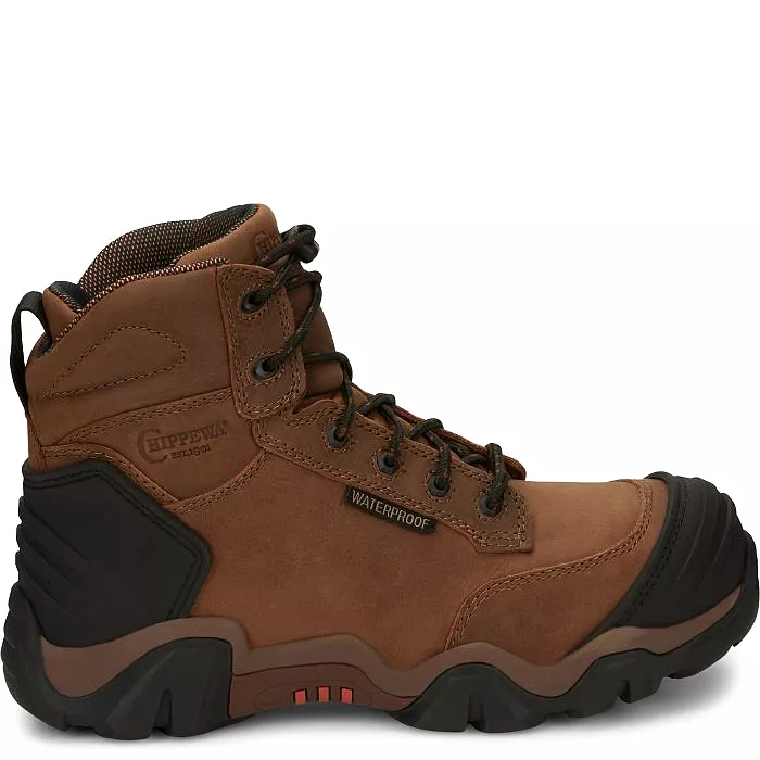 Chippewa Women's Cross Terrain 6 Comp Toe WP Hiker Work Boot - L50003