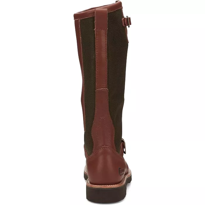 Chippewa Women's Sunjo 15 Soft Toe Outdoor Snake Boot- Brown - SN6913