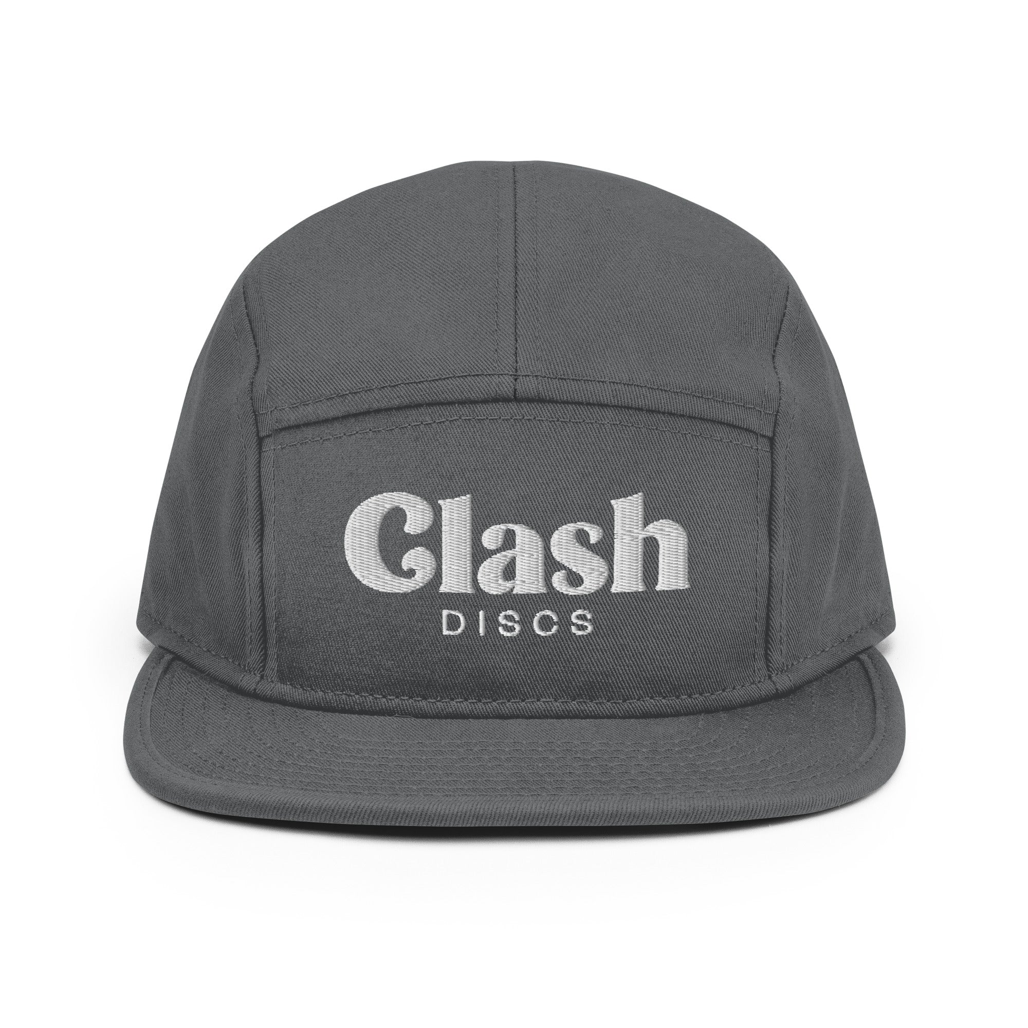 Clash Discs 5 Panel Camper Hat