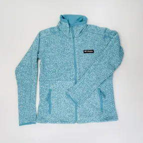 Columbia  W Sweater Weather™ Full Zip - Felpa con cappuccio di seconda mano - Donna - Blu - M