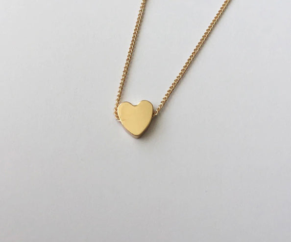 Dainty gold necklace