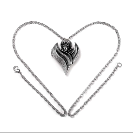 Darken Heart Pendant