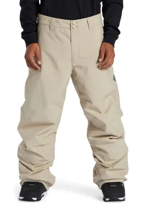 DC Men's Chino Snow Pants