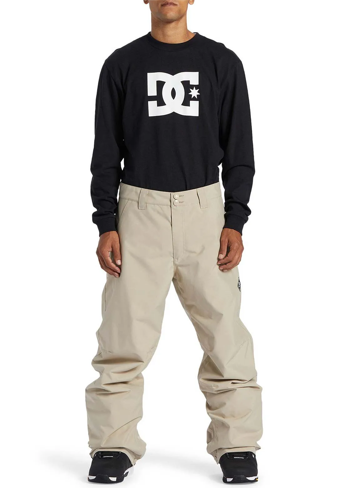 DC Men's Chino Snow Pants