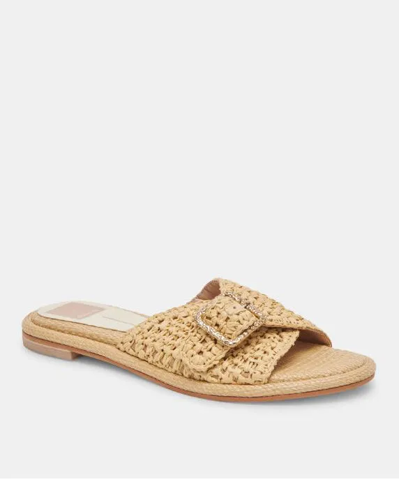 Dolce Vita Alonzo Sandals - Natural Raffia