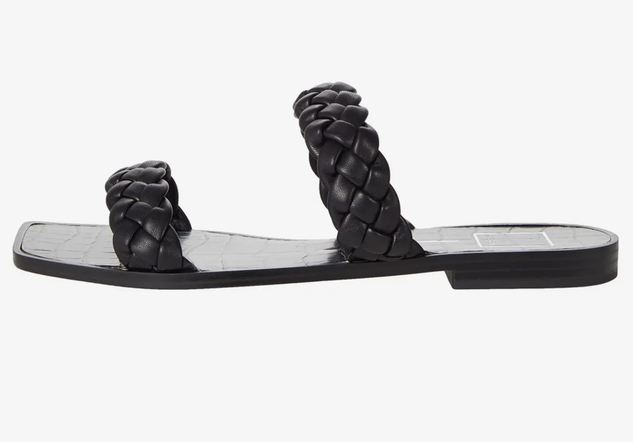 DOLCE VITA INDY BRAIDED SANDAL