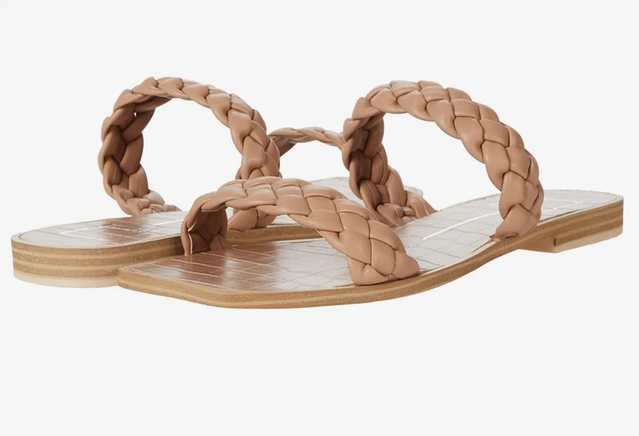 DOLCE VITA INDY BRAIDED SANDAL