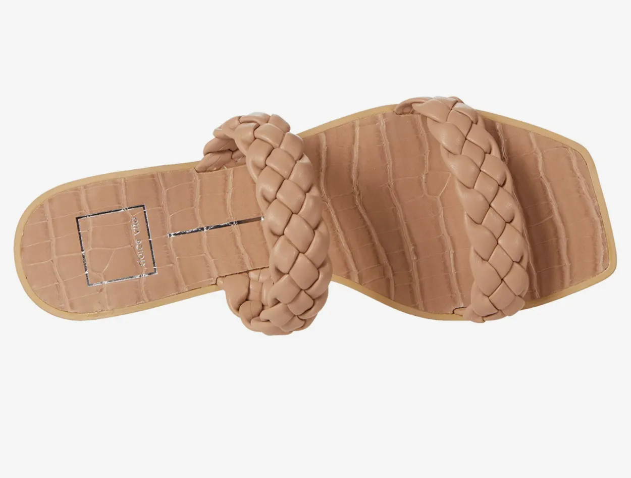 DOLCE VITA INDY BRAIDED SANDAL