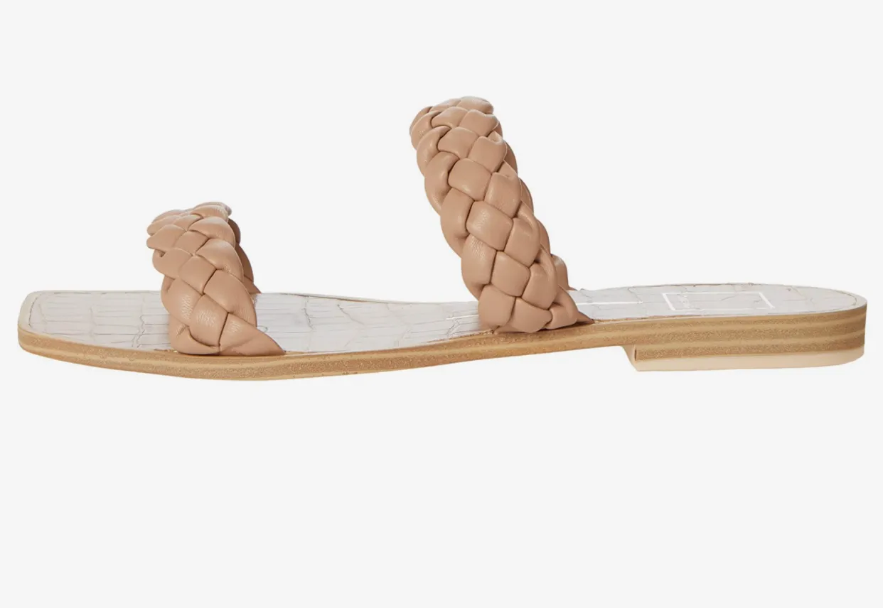 DOLCE VITA INDY BRAIDED SANDAL