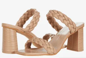 DOLCE VITA PAILY BRAID HEELS