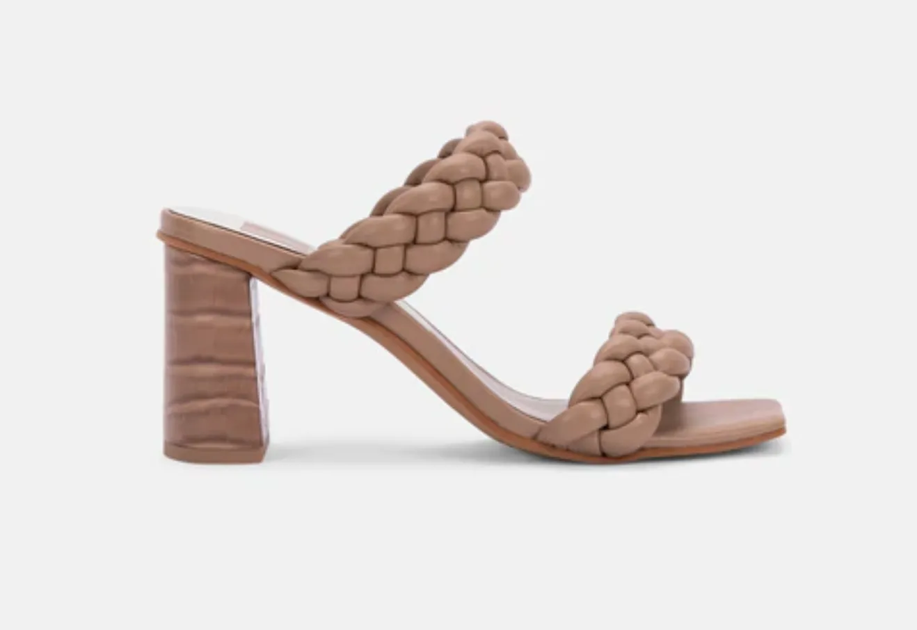 DOLCE VITA PAILY BRAID HEELS