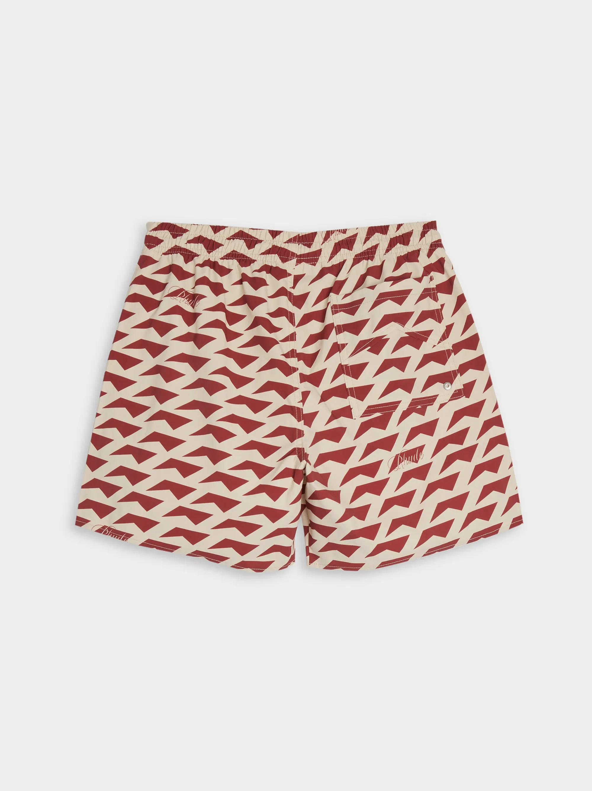 Dolce Vita Swim Short, Red