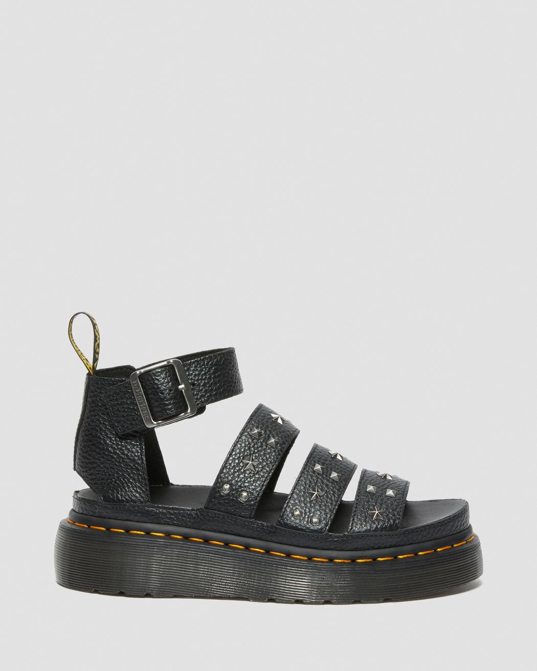 Dr. Martens Clarissa II Quad Black Milled Nappa   