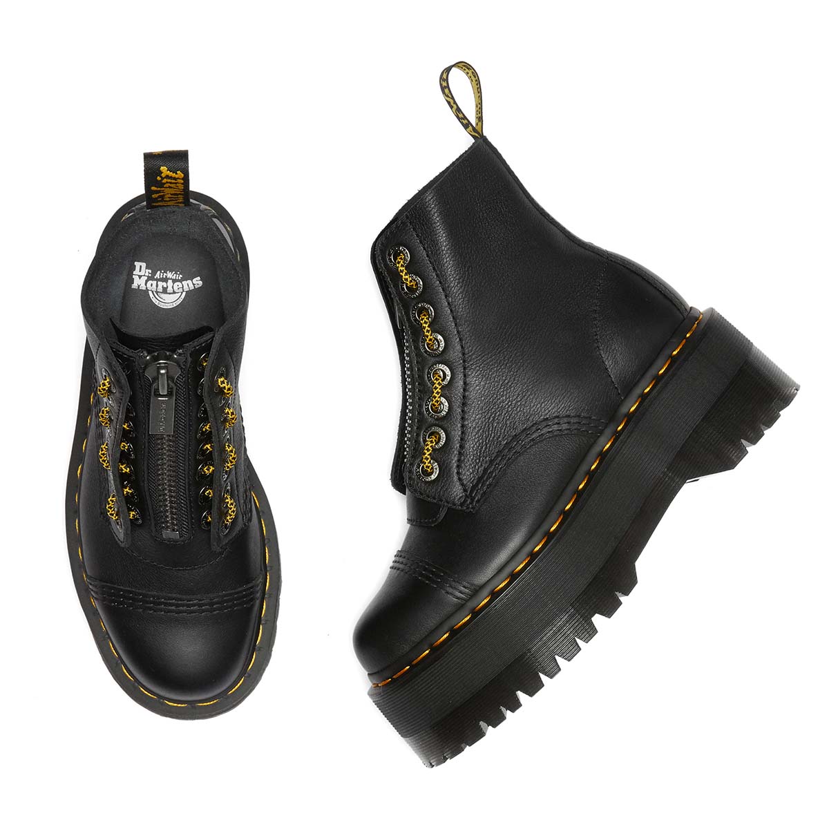 Dr. Martens Sinclair Max Jungle Boot Black Pisa     