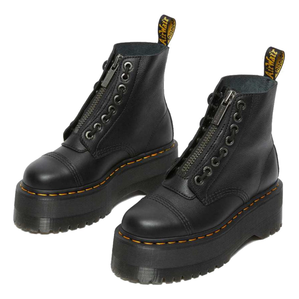 Dr. Martens Sinclair Max Jungle Boot Black Pisa     