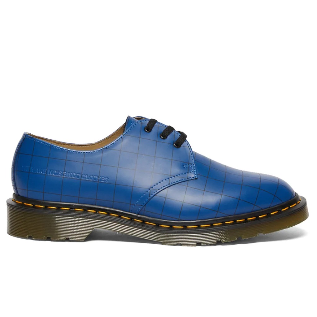 Dr. Martens x Undercover 1461 Check Smooth - Blue