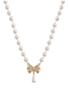 Dreaming of Pearls Necklace