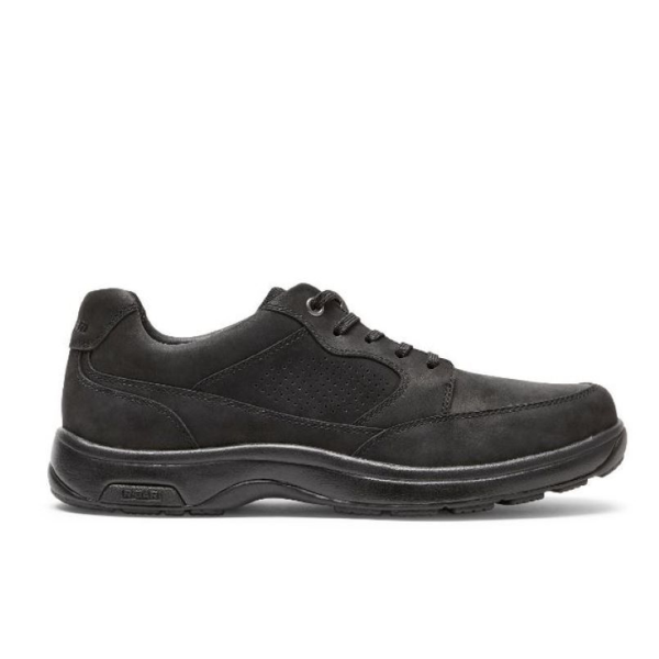 Dunham Men's 8000 Blucher Black Nubuck