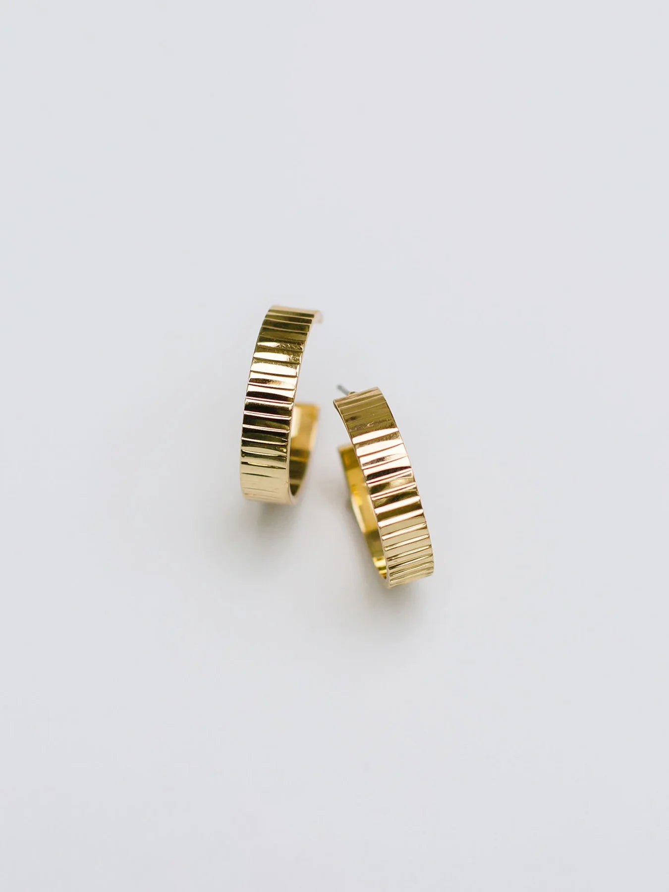 Edith Earrings - Gold