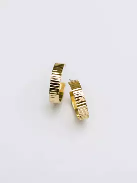 Edith Earrings - Gold