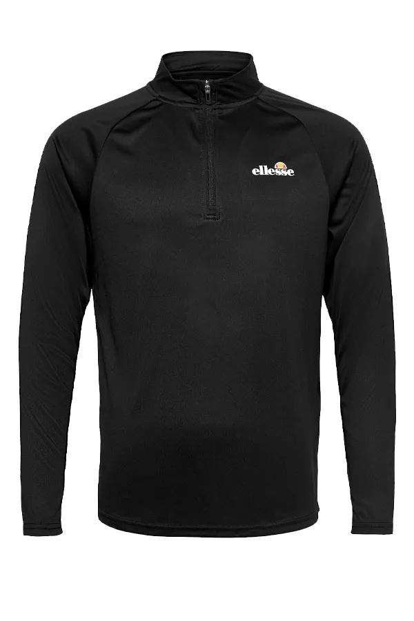 Ellesse Bovaro 1/4 Zip Black