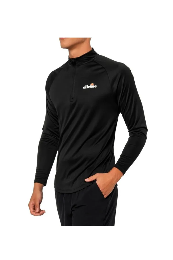 Ellesse Bovaro 1/4 Zip Black