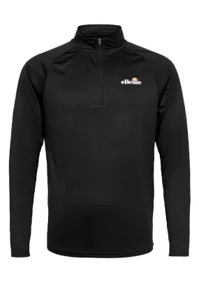 Ellesse Bovaro 1/4 Zip Black